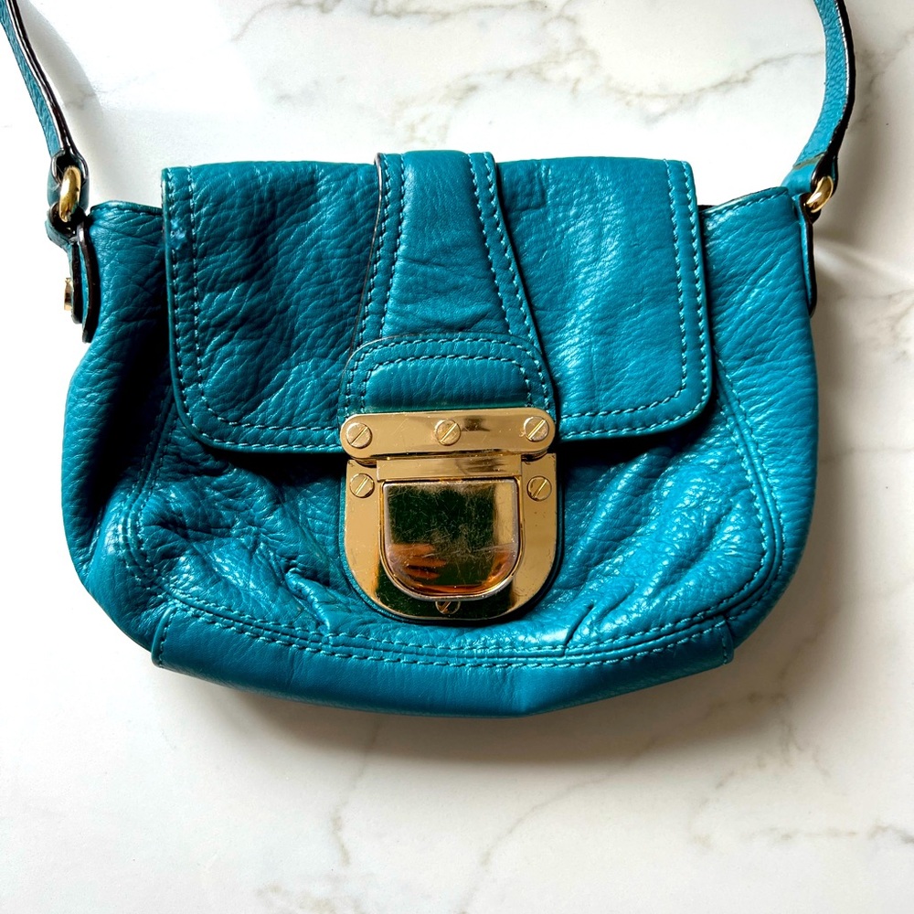 Michael Kors Small Crossbody Bag, Teal